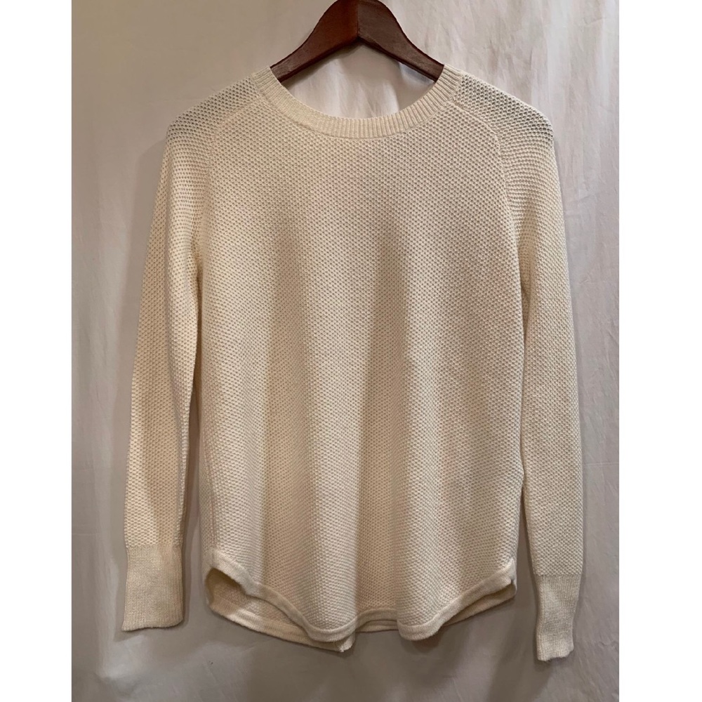 NWT Madewell Button-Back Sweater